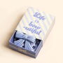 Tiny Matchbox Ceramic Bow Token, thumbnail 1 of 3