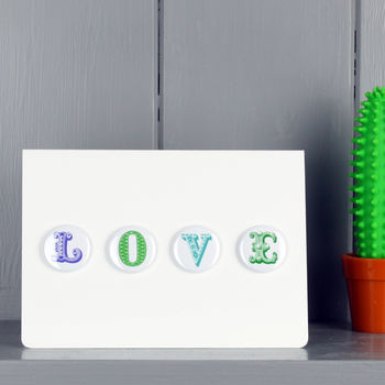 Love Magnet Card, 2 of 2