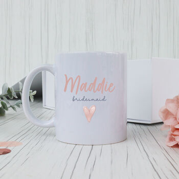 Bridesmaid Mug, 4 of 6