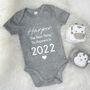 Personalised Babygrow The Best Thing To Happen In, thumbnail 6 of 9