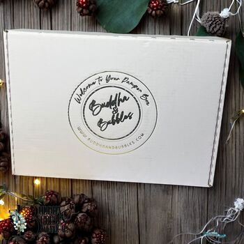 'ELSIE' Pamper Gift Box With Beauty And Wellness Products Gift For Her, 3 of 6