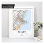 Personalised Favourite UK Place Map Print, thumbnail 12 of 12