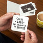 'Great Dads Get Promoted To Grandad' Coaster, thumbnail 2 of 10