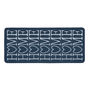 My Stain Resistant Durable Mats Home Navy, thumbnail 2 of 6