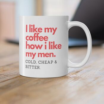 Cheap And Bitter Coffee Mug, 2 of 2