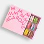 Signature Macarons Gift Box Of Twelve, thumbnail 3 of 11