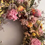 Wildflower Dried Flower Wreath, thumbnail 6 of 8