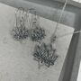 925 Sterling Silver Lotus Necklace, thumbnail 5 of 7