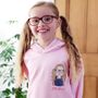 Personalised Create Your Own Little Miss Hoody, thumbnail 1 of 7