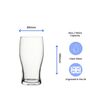Personalised Daddy Est Pint Glass, thumbnail 3 of 5