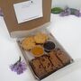 Cookie And Brownie Dipping Letter Box Gift, thumbnail 1 of 3