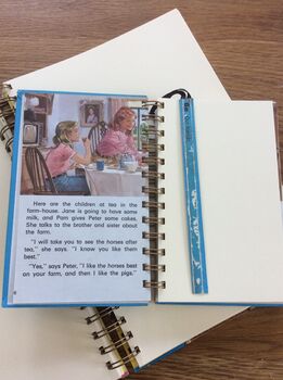 'Friends' Upcycled Notebook, 5 of 5