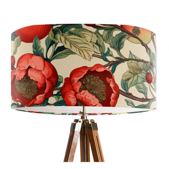 Floral Lampshade, Pomegranate Tree, 8 of 8