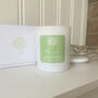 Luxury Blossom Candle Supporting Sudc UK Charity, thumbnail 3 of 3