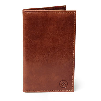 Personalised Leather Golf Card Holder. 'The Sestino', 2 of 12