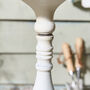 Ivory Standing Bird Feeder, thumbnail 4 of 6