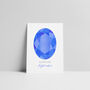 Your Birthstone Print, thumbnail 6 of 6
