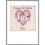 Personalised Age Birthday Card For Girls, thumbnail 7 of 12