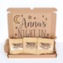 Personalised Night In Self Care Bath And Body Gift Box, thumbnail 1 of 4