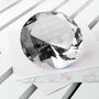 Personalised Clear Diamond Paperweight, thumbnail 4 of 4