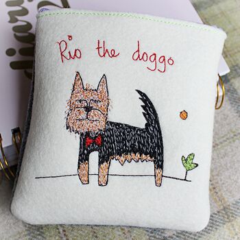 Dog Purse, Personalised, 6 of 12