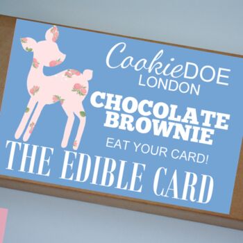 Brownie Card, 3 of 5