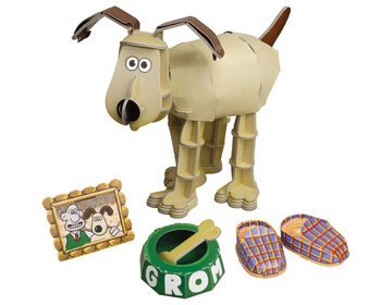 Build Your Own Wallace And Gromit, Gromit, 9 of 12