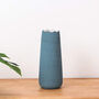 Blue Ceramic Flower Vase, thumbnail 4 of 7