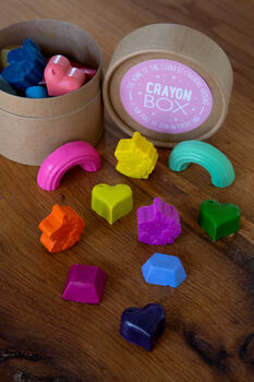 Dinosaur Themed Crayon Play Tub Set Of 16 Wax Crayons, 9 of 9