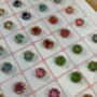 Colourful Stone Border 360 Bindi Booklet, thumbnail 7 of 8