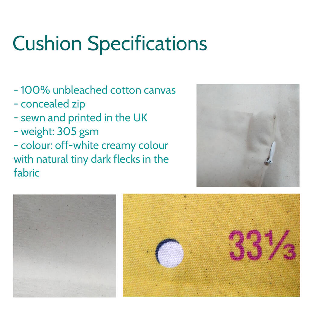 Personalised Family Names Cushion Crossword Gift By elevencorners