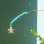 Turquoise Crystal Star Plant Hanger, thumbnail 2 of 7