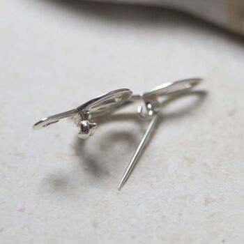 Sterling Silver Treble Clef Brooch, 2 of 6