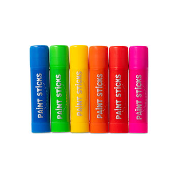 Colour Paint Sticks In Tiger Pencil Case | Stationery, 2 of 3