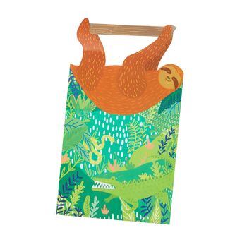 Five Wild Animal Birthday Party Bags, 2 of 2