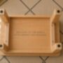 Personalised Moon And Stars Wooden Childs Stool, thumbnail 2 of 5