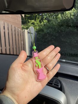 Lava Lamp Rearview Mirror Car Accessory Charm, 6 of 6