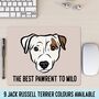 Jack Russel Terrier Mouse Mat, thumbnail 1 of 4