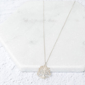 Delicate Tree Of Life Necklace, 5 of 8