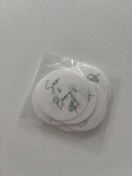 Personalised Topper For Drink And Cocktails For Wedding And Events, 4 of 6