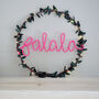 Fa La La Wreath Light, thumbnail 4 of 10