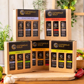 Roasting Oils Trio Gift Pack, 6 of 6