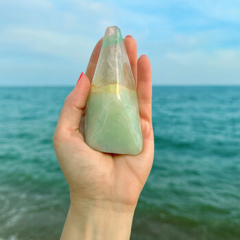 Surprise In A Soap Innfused With Green Aventurine Crystal, 9 of 9