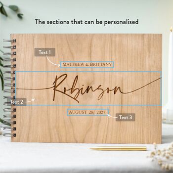 Wedding Guest Book Alternative Or Photo Album, 4 of 12