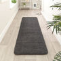 My Stain Resistant Easy Care Rug Charcoal, thumbnail 3 of 7
