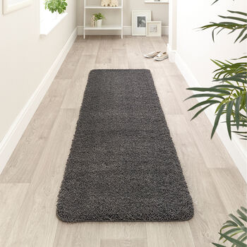 My Stain Resistant Easy Care Rug Charcoal, 3 of 7