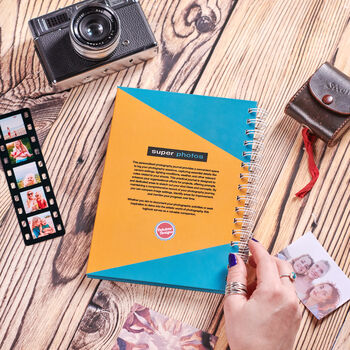 Personalised Photography Journal Notebook, 2 of 10