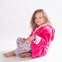 Dressing Gown And Button Up Pyjamas Luxury Gift Set, thumbnail 3 of 12
