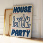 House Party Cocktail Print, thumbnail 4 of 10