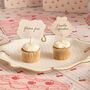 Rococo Food Picks Pack Of 12, thumbnail 1 of 5